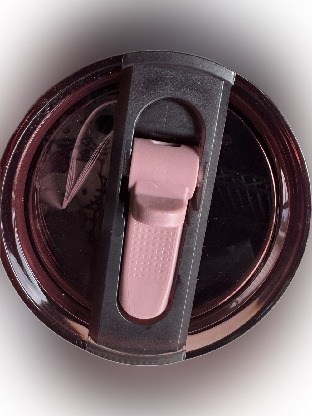 Stanley Rose Pink Travel Tumbler with Handle - Picture 5 of 6